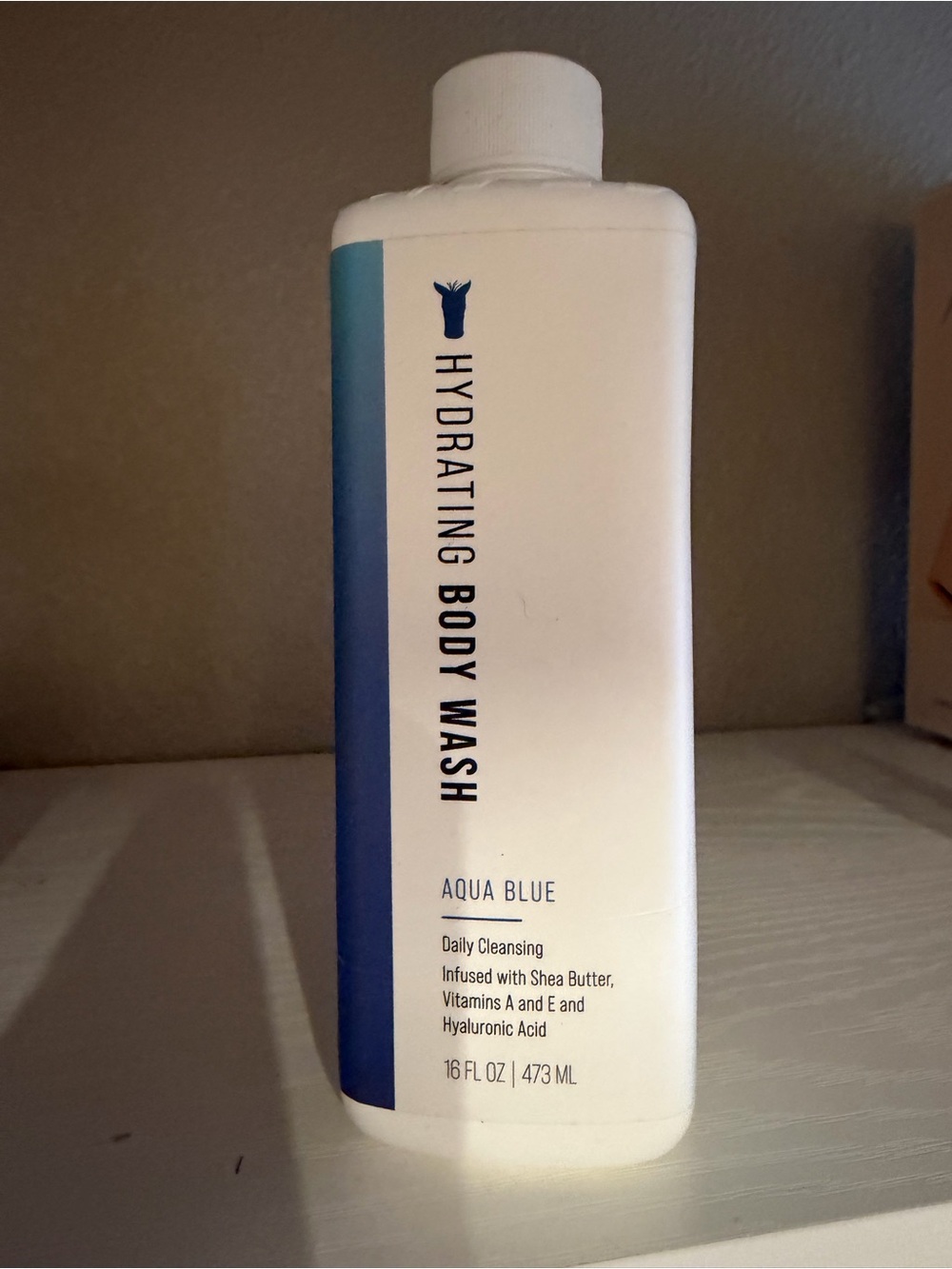 Pink Zebra Hydrating Body Wash - Aqua Blue